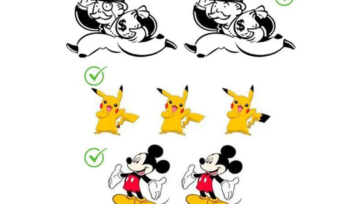 Efecto mandela en imágenes