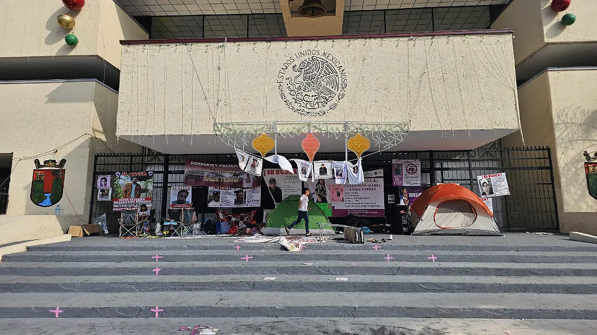 Madres en Resistencia en plantón