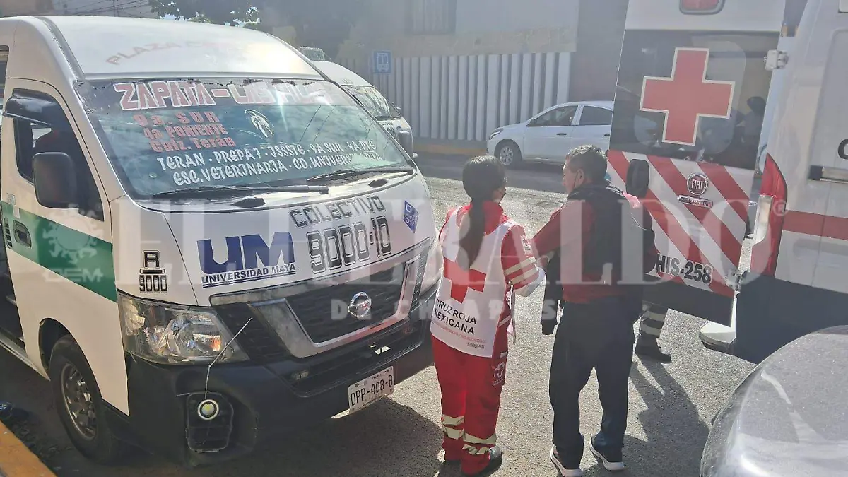 Accidente de colectivo