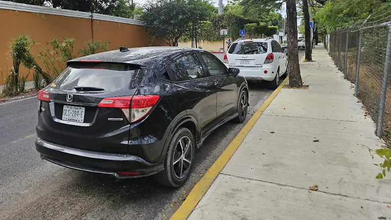 Autos estacionados