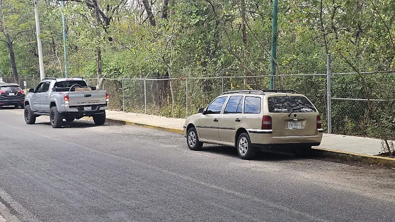 Vehículos estacionados 