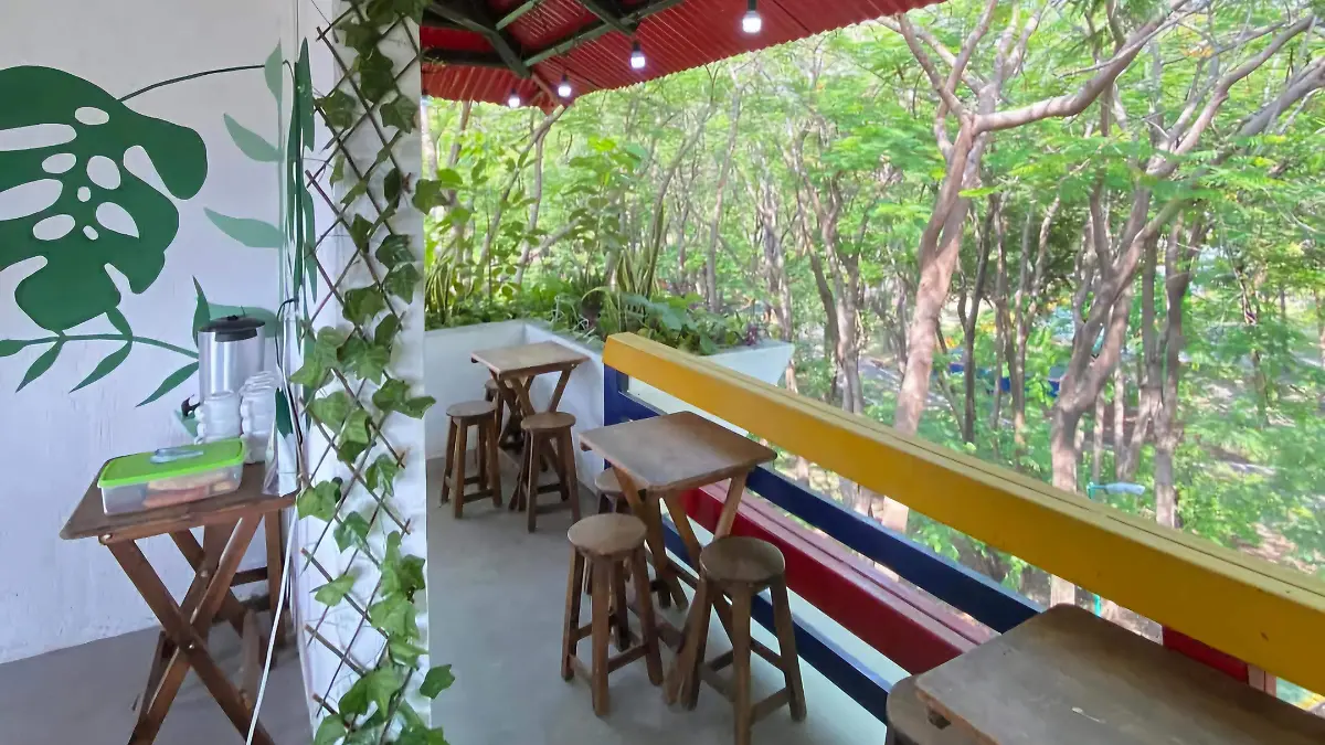 Cafetería Parque del Oriente