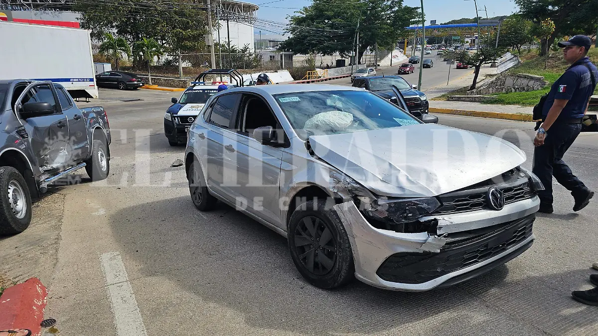 Automóvil chocado