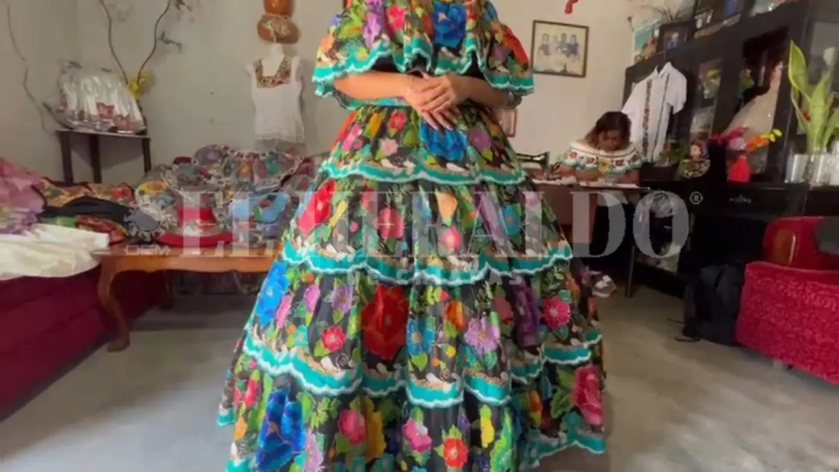 traje de chiapaneca
