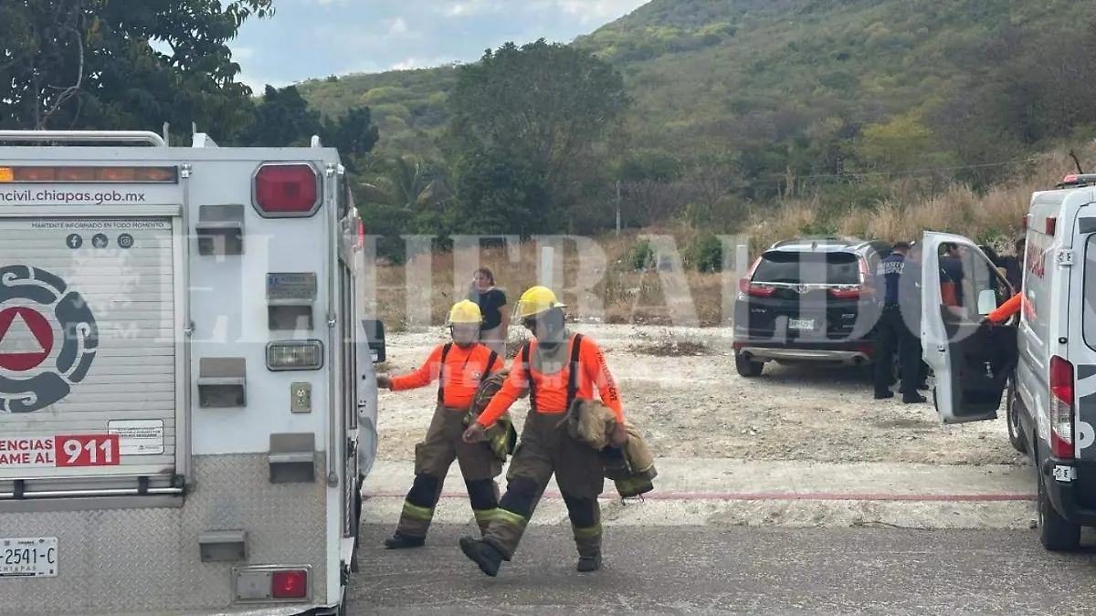 Paramédicos de protección Civil