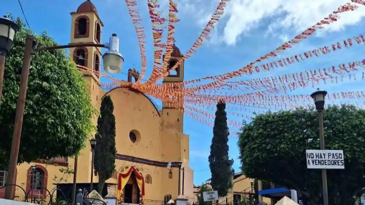 iglesia católica en festividades