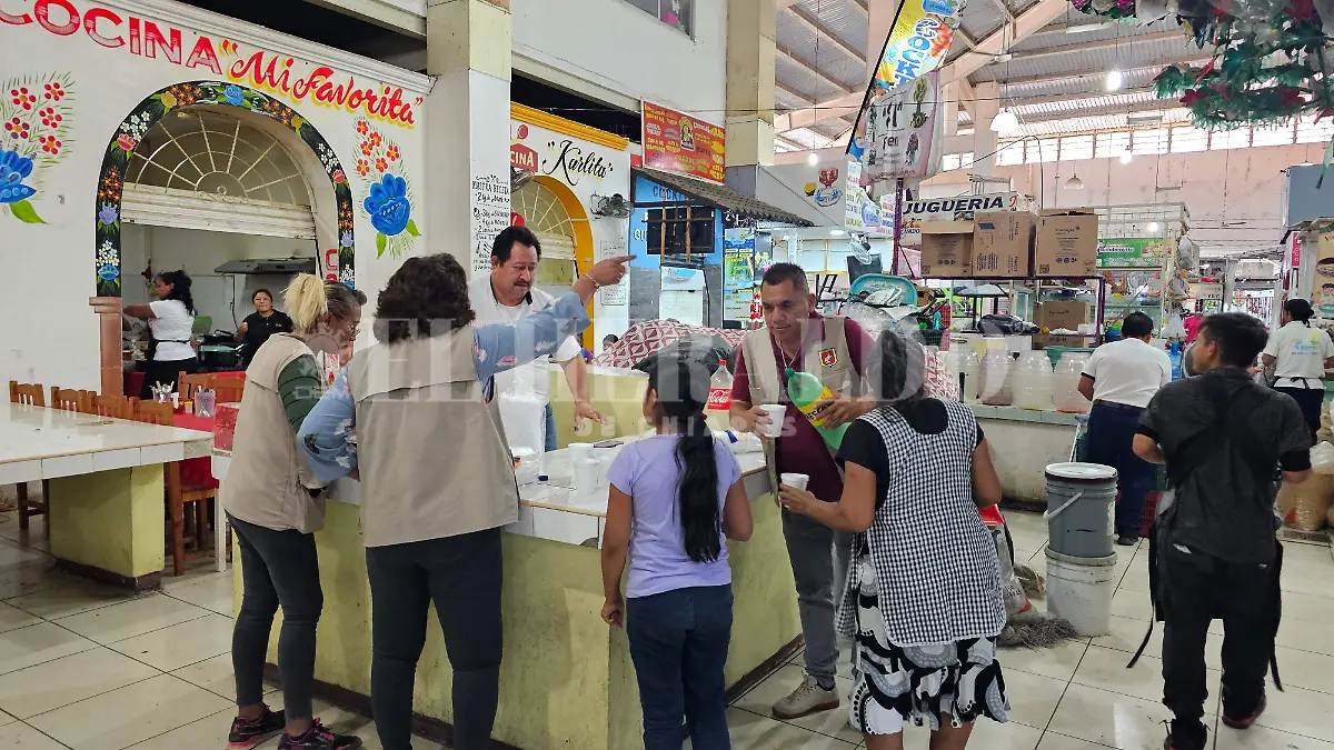 rosca en el mercado