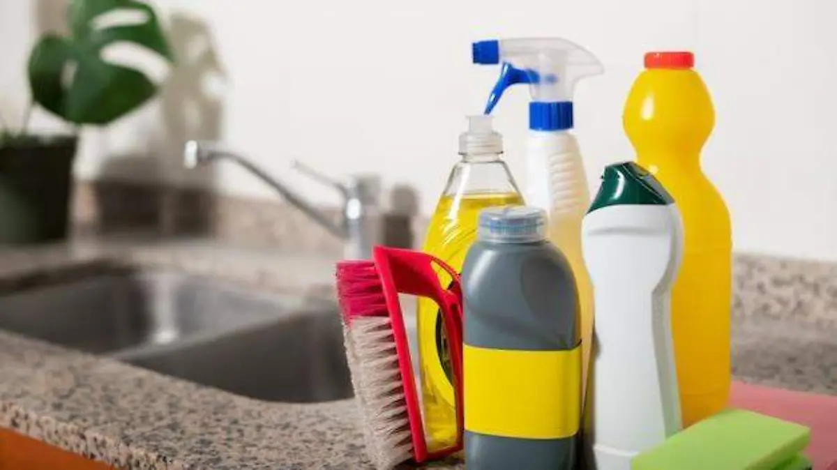 productos de limpieza