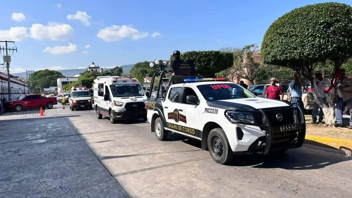 Patrulla Chiapa de Corzo