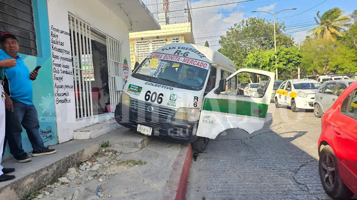 Combi en banqueta