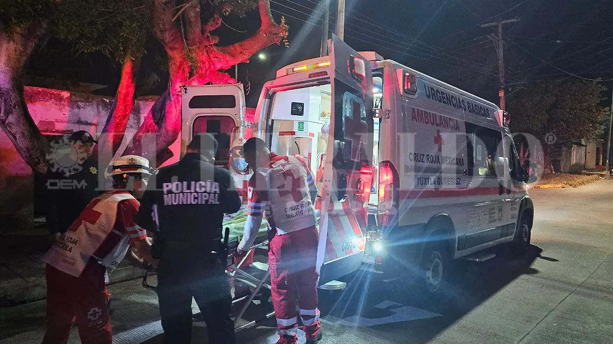 Paramédicos Cruz Roja