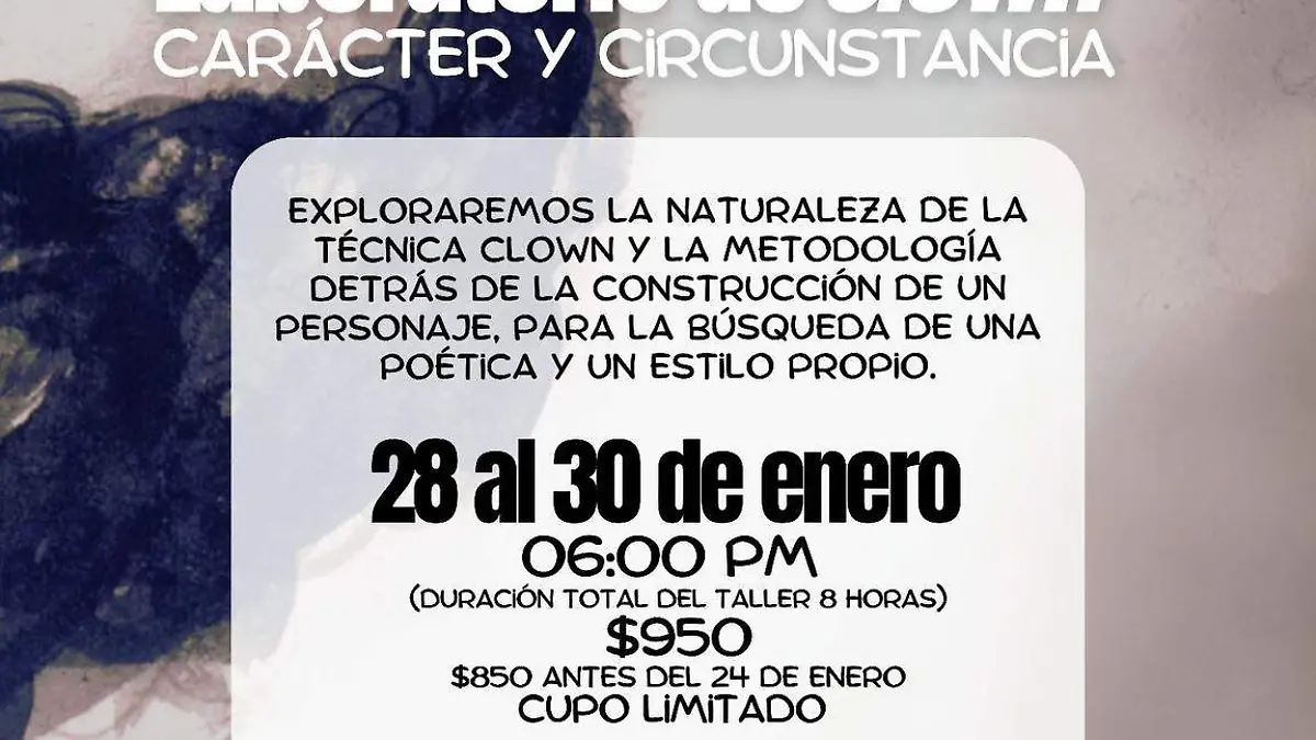 Laboratorio de clown