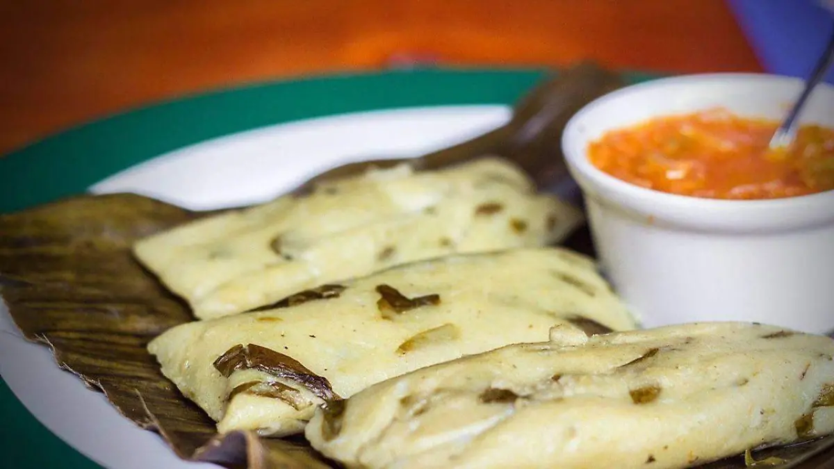 Tamales de chipilin