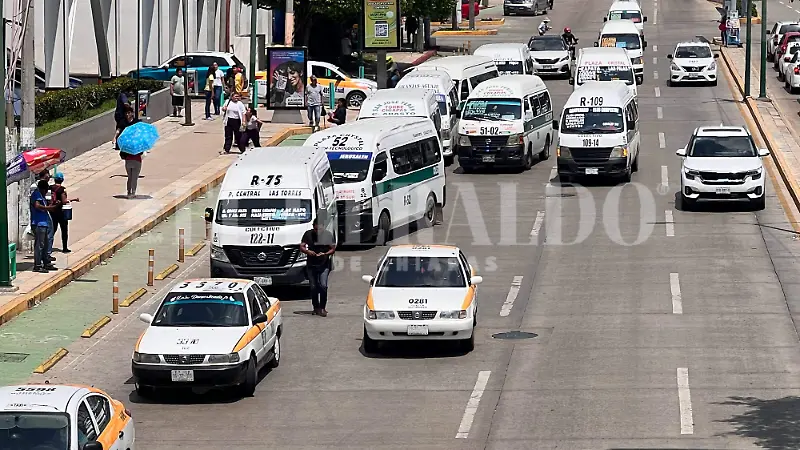 Combis y taxis