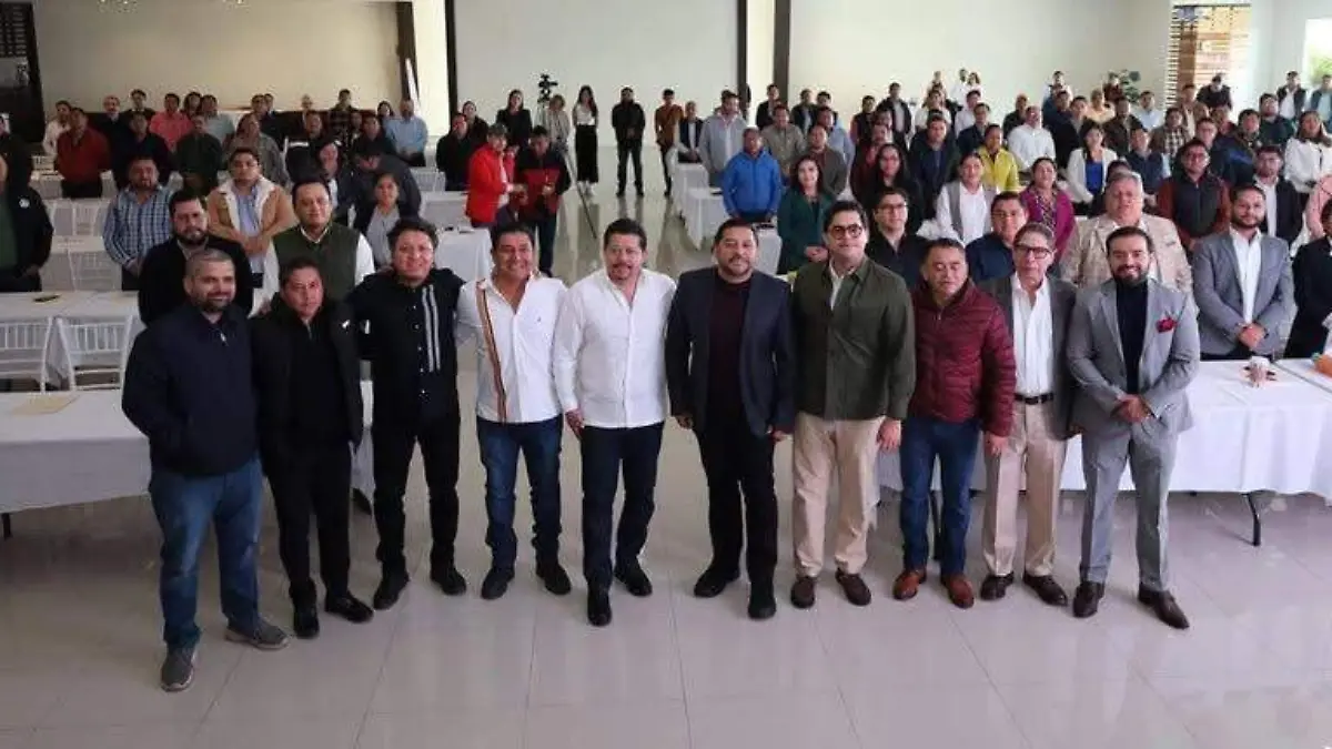 Presidentes municipales