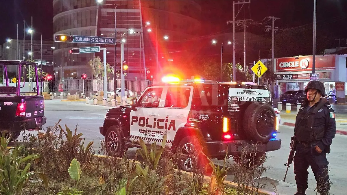 policía