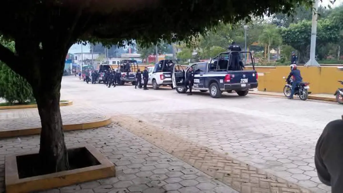 enfrentamiento en Tila