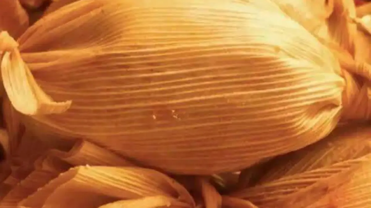 Tamal de bola grabde