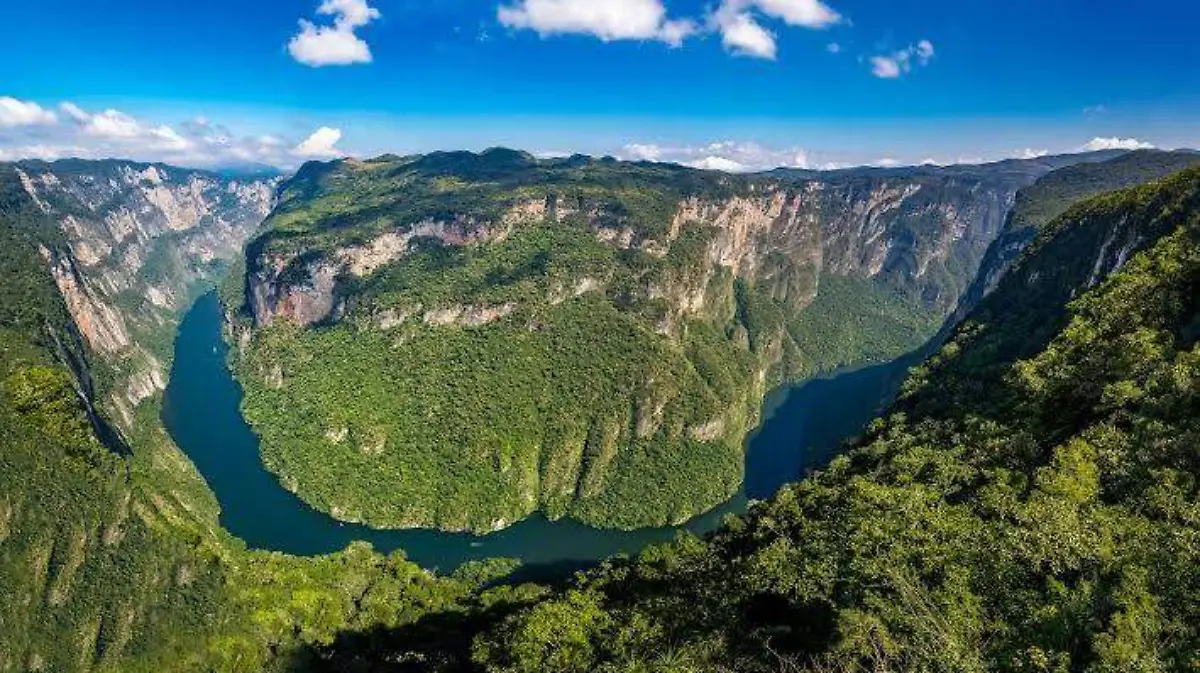 Cañón del Sumidero 