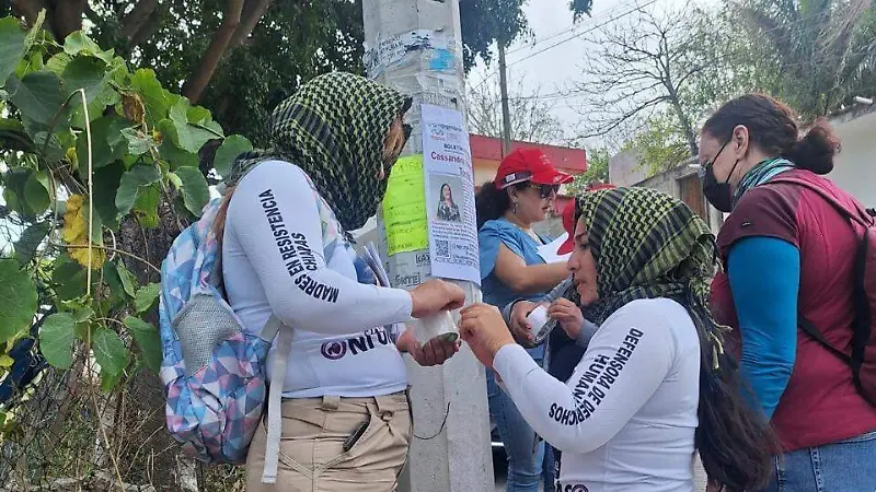 madres en resistencia