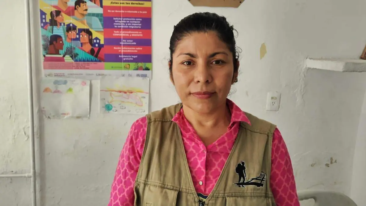 INM vende documentos a migrantes en Tuxtla Gutiérrez, acusa Janeth Gil Ardón 