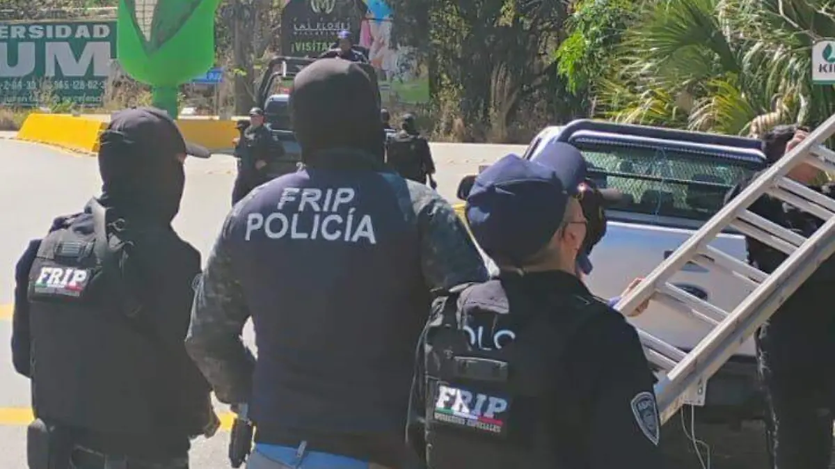 policías en Chiapas