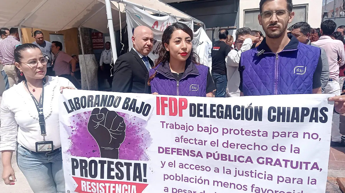 protesta trabajadores