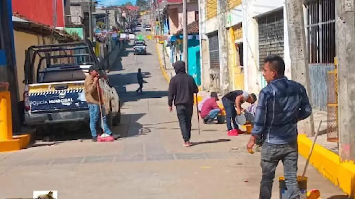 trabajos de limpieza