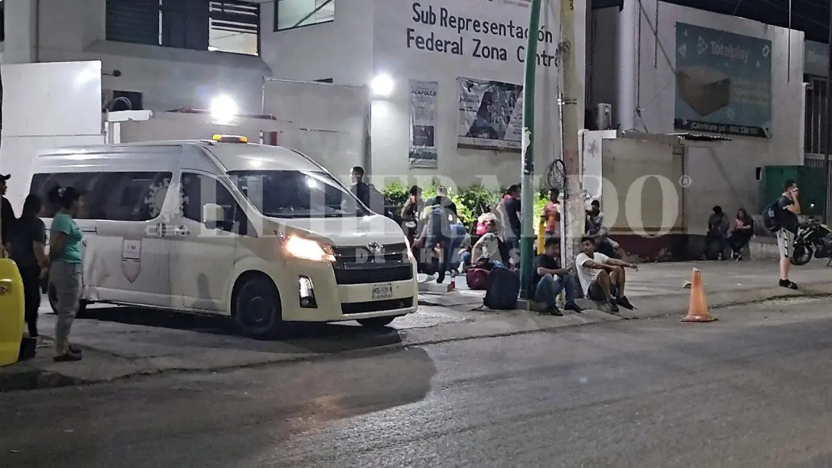 Repatriados en Tuxtla