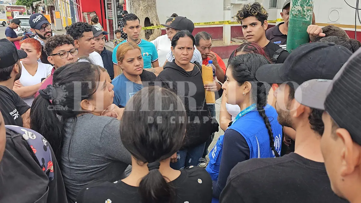 Migrantes venezolanos