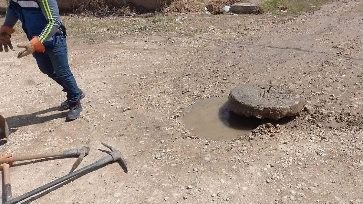 drenaje rebalsado en berriozábal