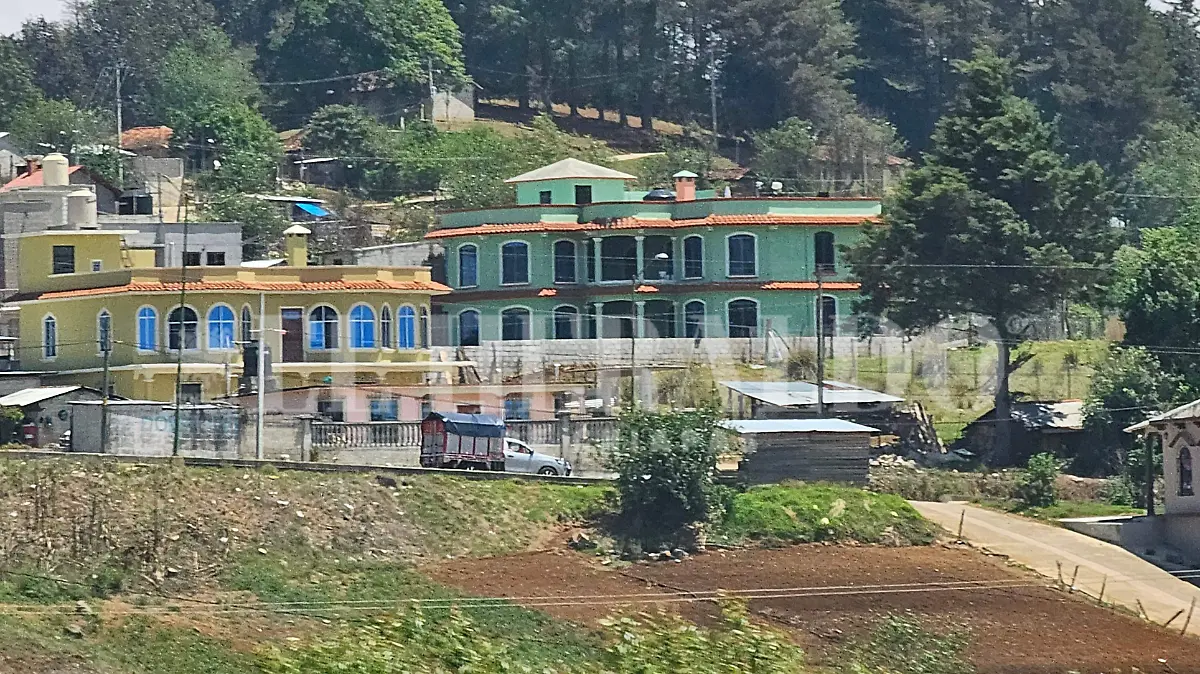 Casas de lujo Chamula