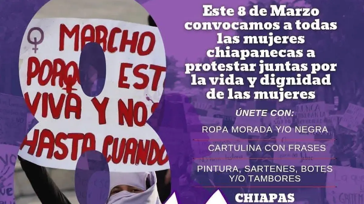 cartel feminista 