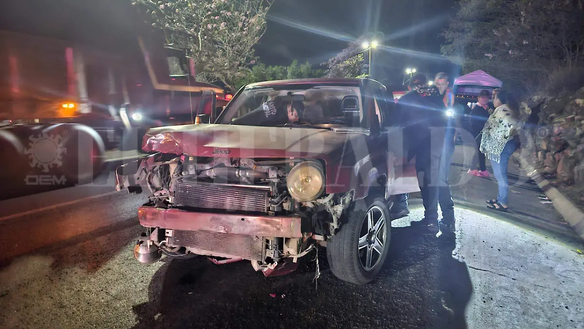 choque de auto