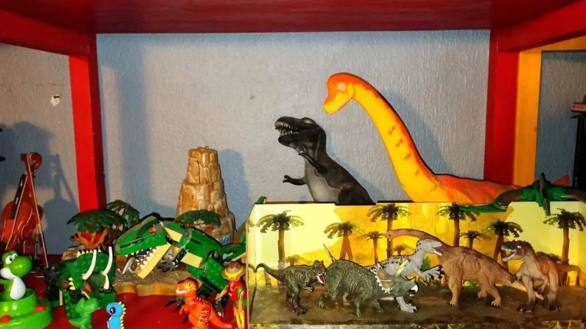 Apasionado por los juguetes Roberto Maza