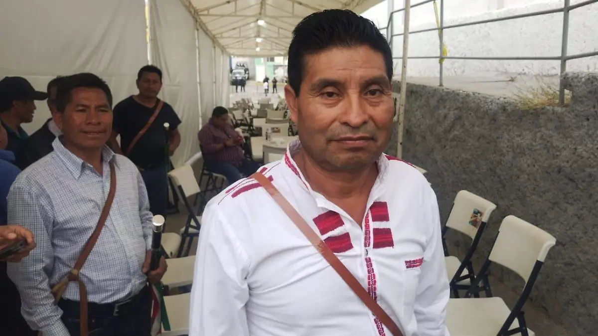 nuevo presidente en oxchuc