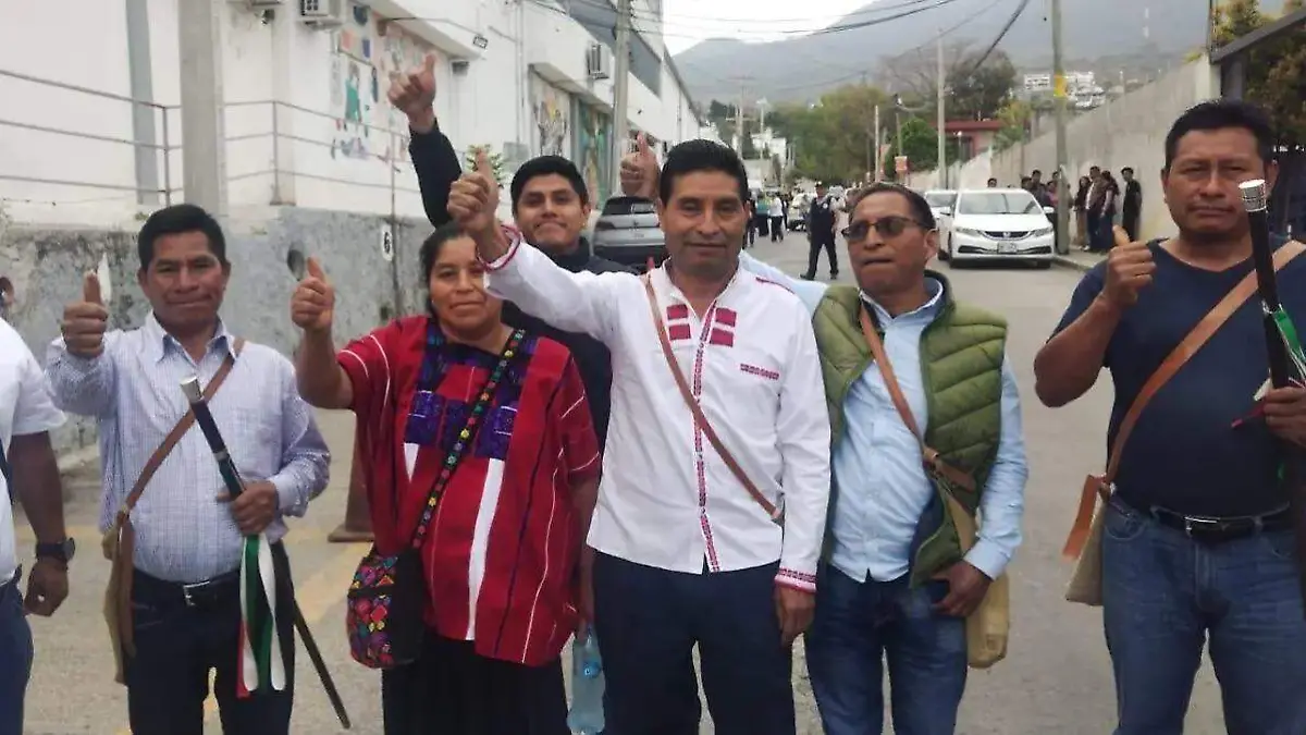 Presidente Municipal de Oxchuc