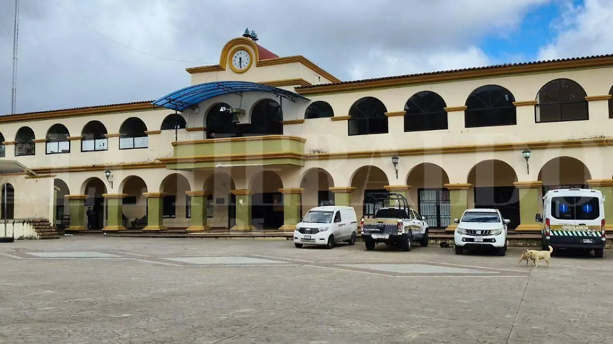 ayuntamiento oxchuc