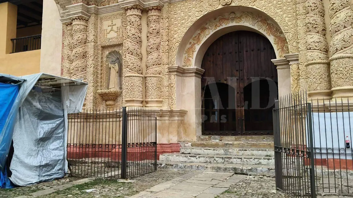 desalojo en santo domingo