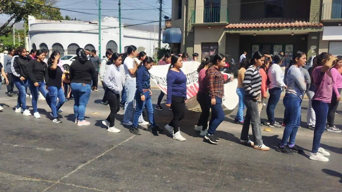 marcha de normalistas 