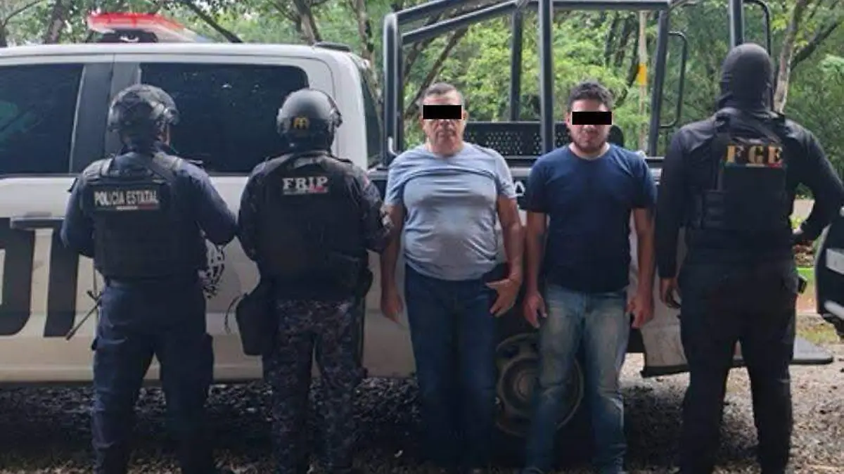 Palenque El Cabra célula delictiva