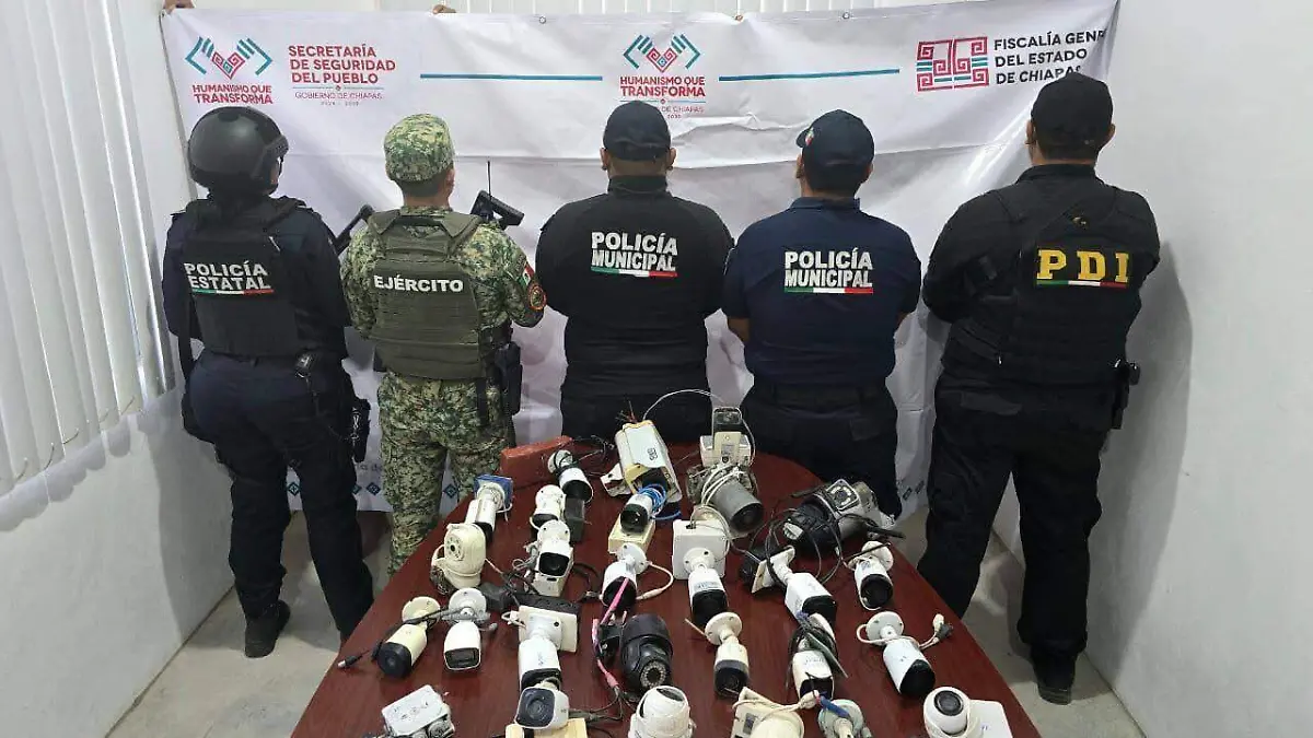 Cámaras de videovigialncia