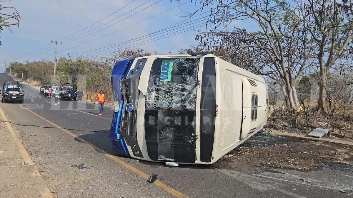 Camion accidentado