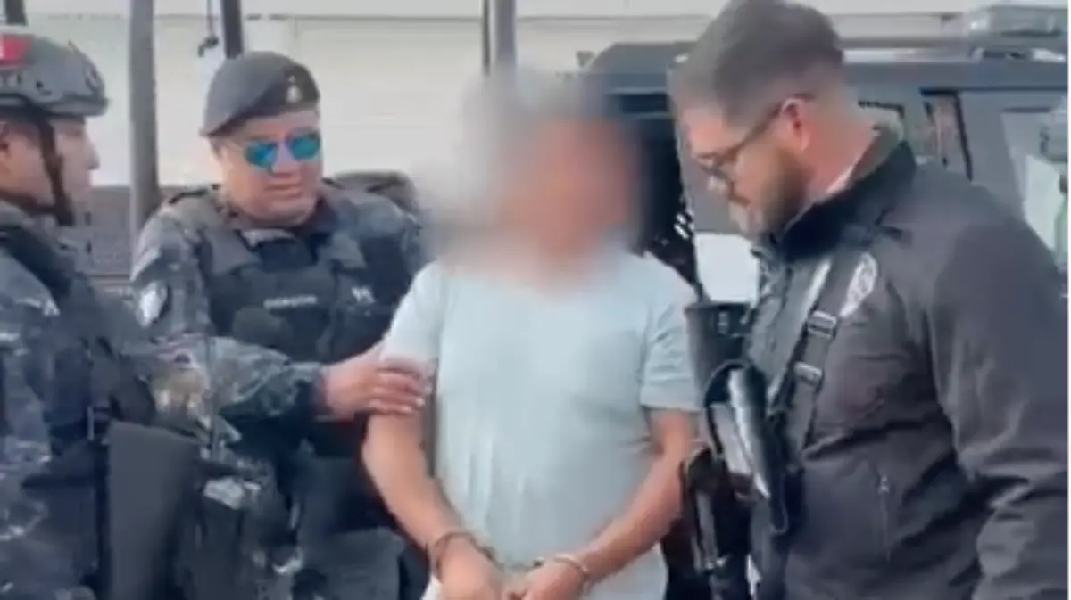 detención de la cabra