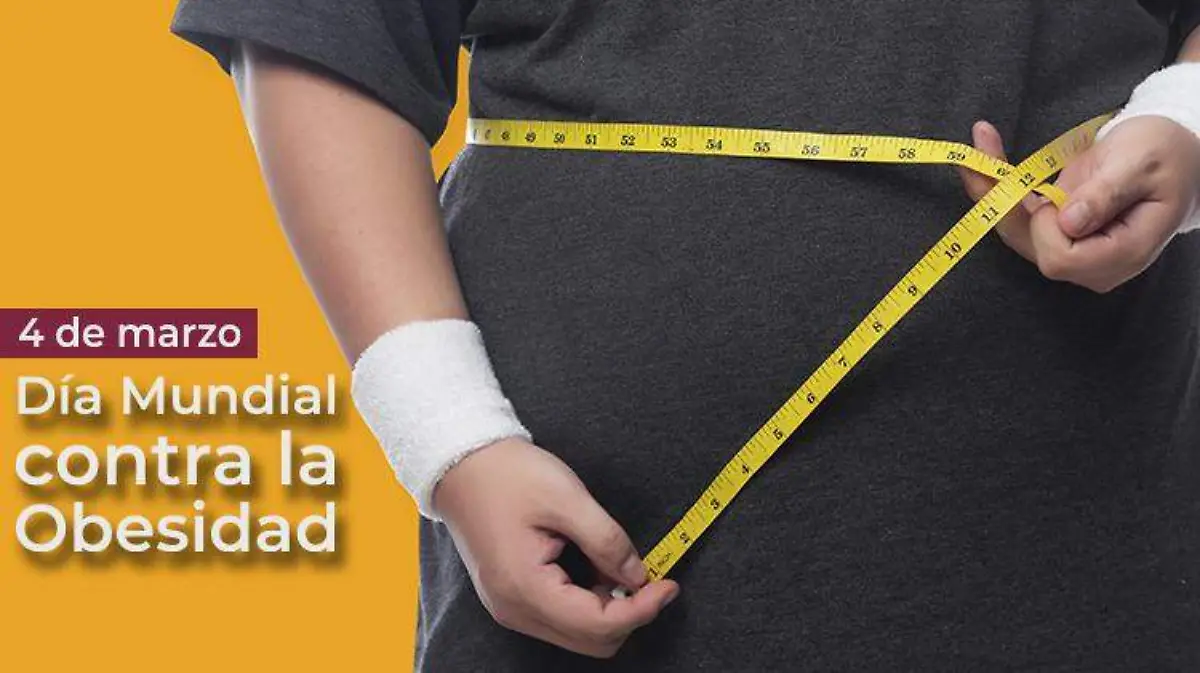 Día Mundial contra la Obesidad