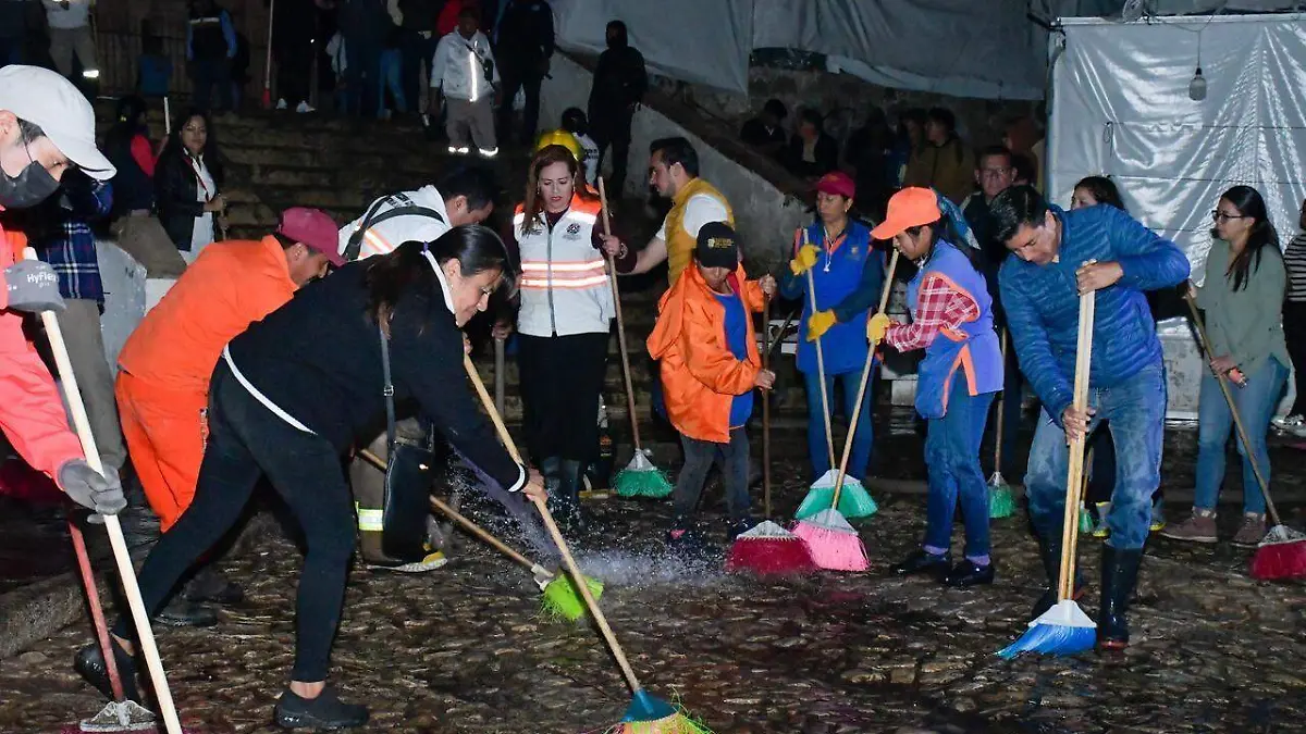 limpieza santo domingo 3