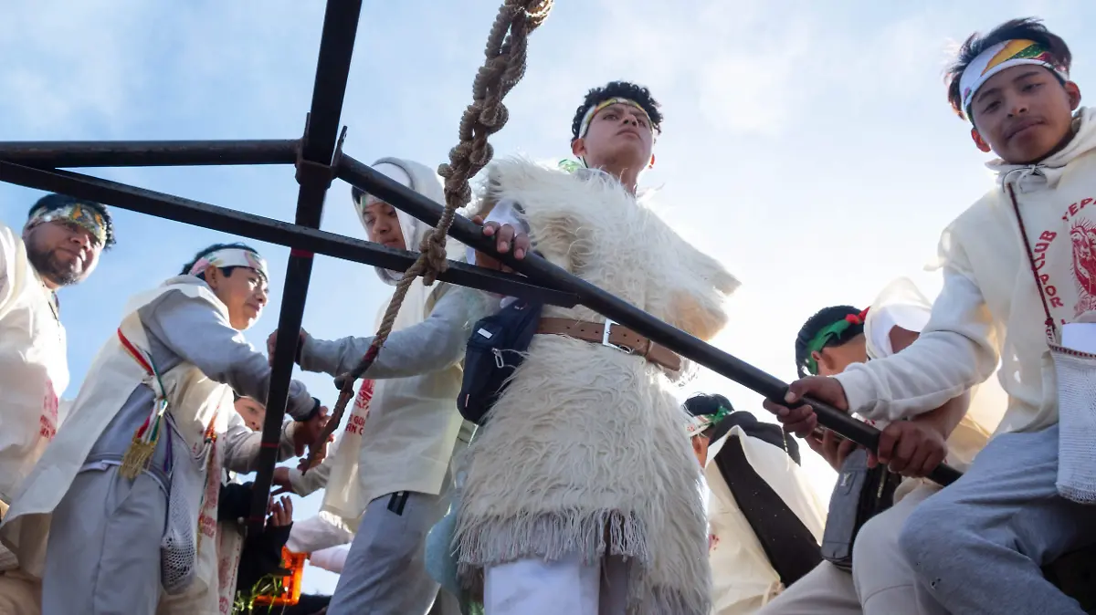 Antorchistas San Juan Chamula