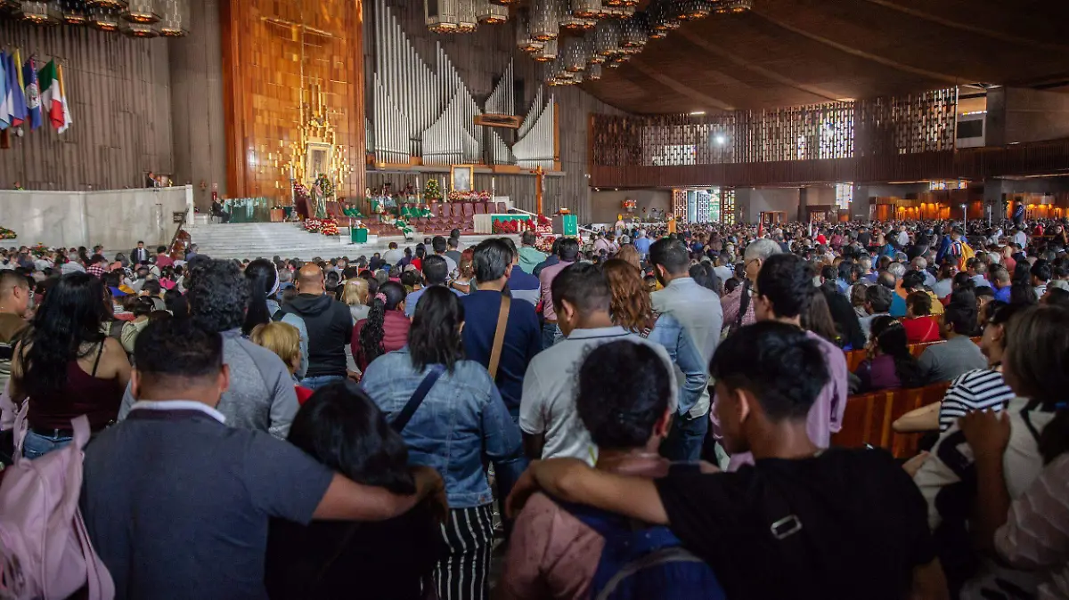 Misa Basílica de Guadalupe