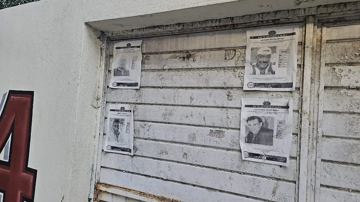 Boletas de desaparecidos