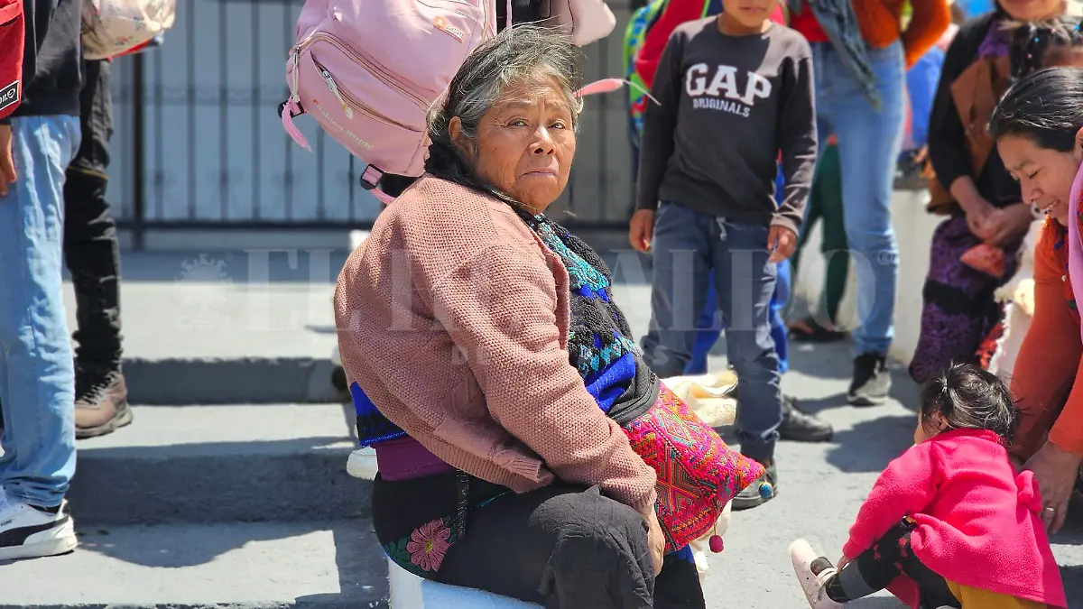 Desplazada Chenalhó